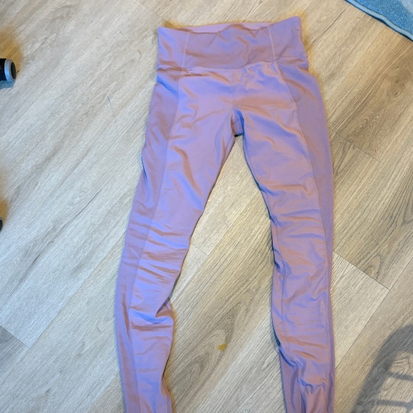Athleta Pants - Athleta Dusty Pink Leggings